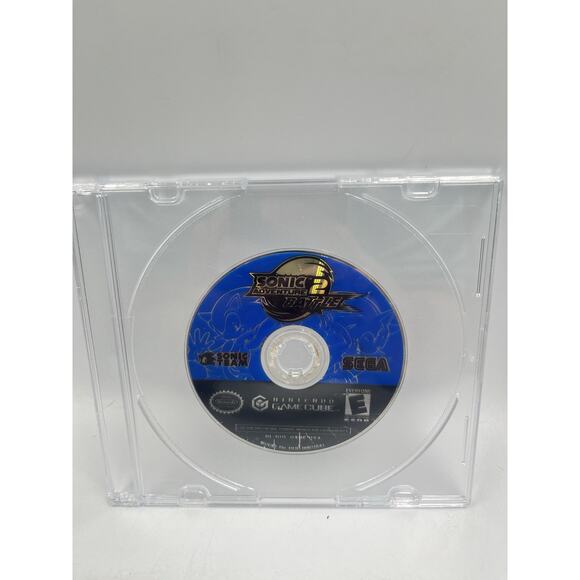 Sonic Adventure 2 Battle Nintendo GameCube Disc Only. Tested Working!